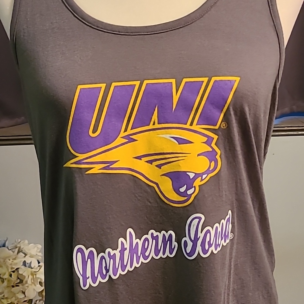 Northern Iowa NWT Tank Top - Ladies Large - Picture 3 of 8
